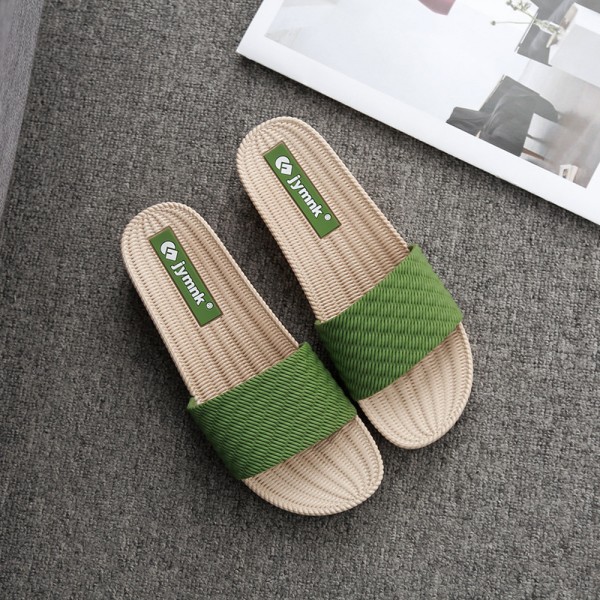 Monique's New Summer Sandals And Slippers Are Anti-Skid And Wear-Resistant, With Thick Soles And A Versatile Middle Heel. They Are Suitable For Indoor And Outdoor Women's Slippers With Soft Soles