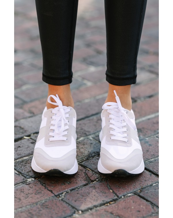Teach You How White Sneakers