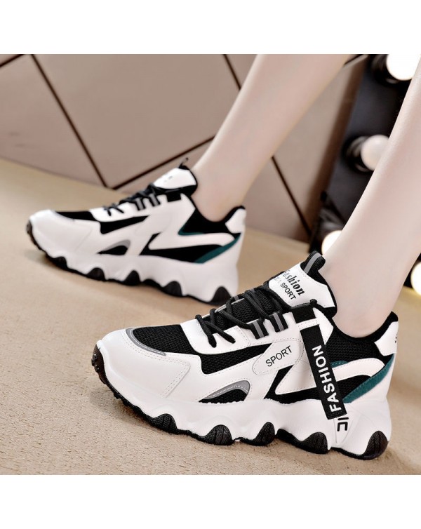 Foreign Trade Agency Issues 2023 New Women's Shoes, Dad Shoes, Sports And Leisure Shoes, Versatile And Trendy Styles, Summer Mesh Shoes